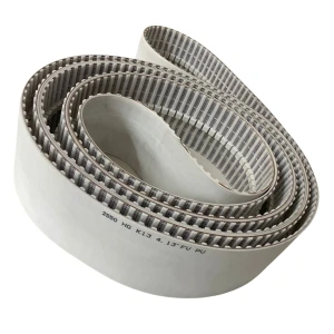 CORREIA SINCRONIZADA HG 2550 X 100MM PU FIBRA COM GUIA CENTRAL