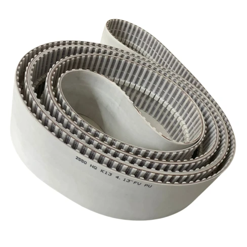 CORREIA SINCRONIZADA HG 2550 X 100MM PU FIBRA COM GUIA CENTRAL