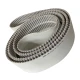 CORREIA SINCRONIZADA HG 2550 X 105MM PU FIBRA COM GUIA CENTRAL CORREIA SINCRONIZADA HG 2550 X 105MM PU FIBRA COM GUIA CENTRAL
