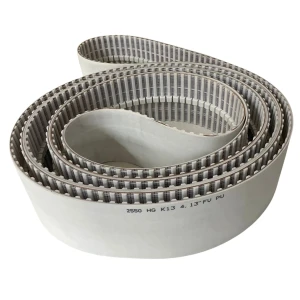 CORREIA SINCRONIZADA HG 2550 X 105MM PU FIBRA COM GUIA CENTRAL