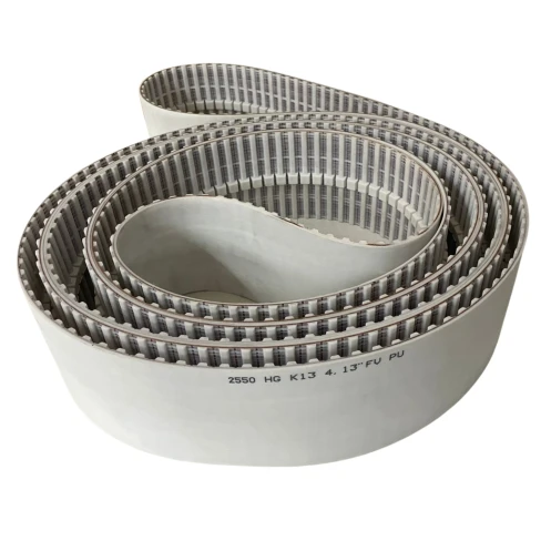 CORREIA SINCRONIZADA HG 2550 X 105MM PU FIBRA COM GUIA CENTRAL