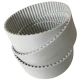 CORREIA T10 1700 X 15MM PU/AÇO