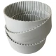 CORREIA T10 1700 X 15MM PU/AÇO