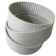 CORREIA T10 1700 X 71MM UNIBELT PU FIBRA COM EMENDA