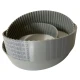 CORREIA T10 1960 X 25MM MEGADYNE PU/ACO
