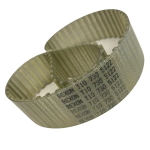 CORREIA T10 730 X 15MM REXON PU/ACO