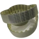 CORREIA T20 1460 X 42MM OPTIBELT AT PU/AÇO CORREIA T20 1460 X 42MM OPTIBELT AT PU/AÇO