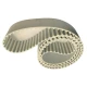 CORREIA T20 2240 X 50MM UNIBELT PU/AÇO