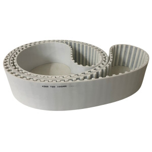 CORREIA T20 4300 X 100MM PU/AÇO