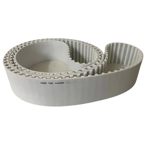CORREIA T20 4300 X 100MM PU/AÇO