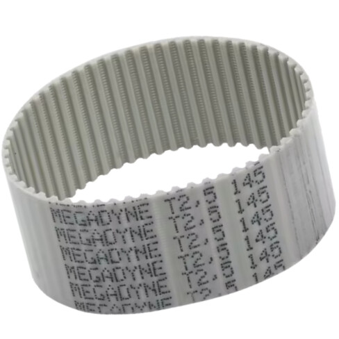 CORREIA T2,5 145 X 5MM MEGADYNE PU/AÇO