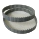 CORREIA T2,5 145 X 6MM MEGADYNE PU/AÇO