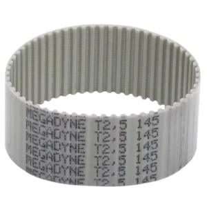 CORREIA T2,5 145 X 6MM MEGADYNE PU/AÇO