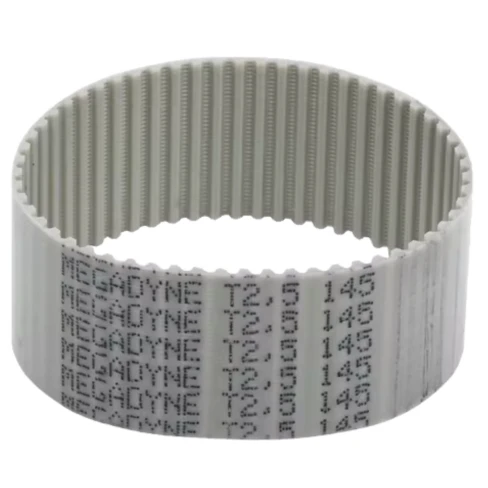 CORREIA T2,5 145 X 6MM MEGADYNE PU/AÇO