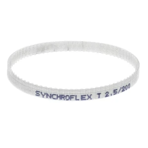 CORREIA T2,5 200 X 4MM SYNCHROFLEX PU/ACO