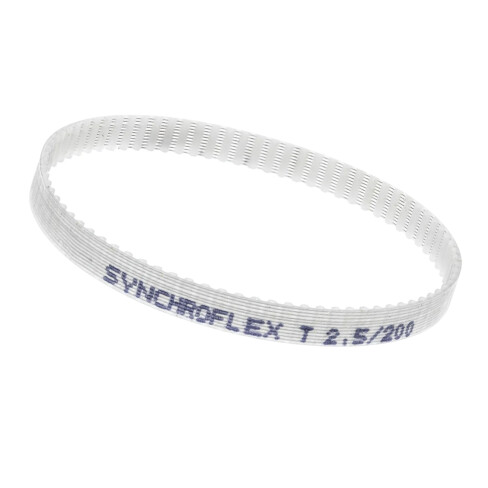 CORREIA T2,5 200 X 8MM SYNCHROFLEX PU/ACO