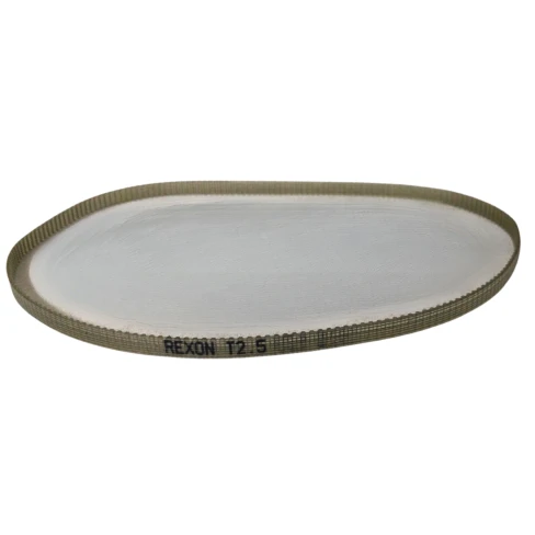 CORREIA T2,5 200 X 6MM REXON PU/AÇO CORREIA T2,5 200 X 6MM REXON PU/AÇO