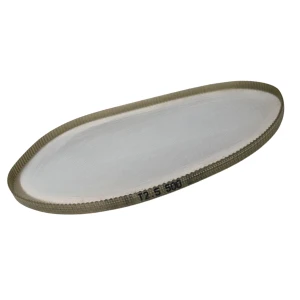 CORREIA T2,5 500 X 6MM PU/AÇO