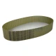 CORREIA T5 450 X 15MM OPTIBELT AT PU/AÇO - INDUSTRIAL