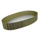 CORREIA T5 510 X 6MM OPTIBELT AT PU/AÇO