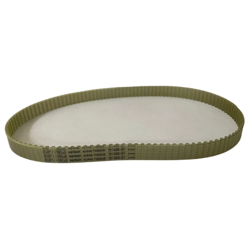 CORREIA T5 600 X 10MM OPTIBELT AT PU/AÇO