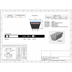 CV C/R B 525 1/8 UNIVERSAL