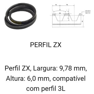 CV ZX 1040 REXON FRACIONARIA FP