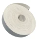 ESTEIRA PVC 2L BRANCA SUJIDADE 136500 X 95MM FECHADA