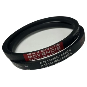 KIT 3PÇ CORREIA INDUSTRIAL A 16 MOVENDIS