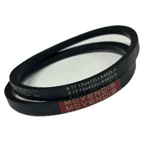 KIT 3PÇ CORREIA INDUSTRIAL A 17 MOVENDIS