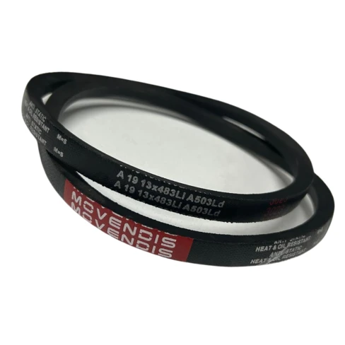 KIT 3PÇ CORREIA INDUSTRIAL A 19 MOVENDIS KIT 3PÇ CORREIA INDUSTRIAL A 19 MOVENDIS