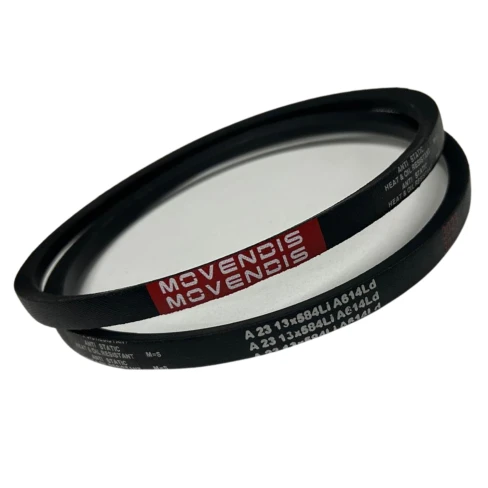 KIT 3PÇ CORREIA INDUSTRIAL A 23 MOVENDIS KIT 3PÇ CORREIA INDUSTRIAL A 23 MOVENDIS