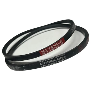 KIT 3PÇ CORREIA INDUSTRIAL A 26 MOVENDIS