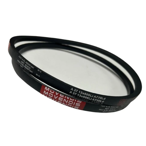 KIT 3PÇ CORREIA INDUSTRIAL A 27 MOVENDIS KIT 3PÇ CORREIA INDUSTRIAL A 27 MOVENDIS