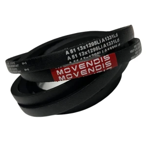 KIT 3PÇ CORREIA INDUSTRIAL A 51 MOVENDIS