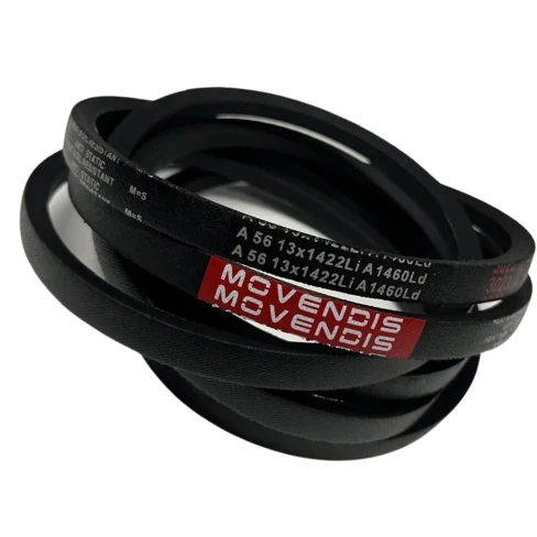 KIT 3PÇ CORREIA INDUSTRIAL A 56 MOVENDIS KIT 3PÇ CORREIA INDUSTRIAL A 56 MOVENDIS
