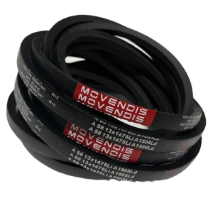 KIT 3PÇ CORREIA INDUSTRIAL A 58 MOVENDIS