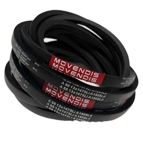 KIT 3PÇ CORREIA INDUSTRIAL A 58 MOVENDIS KIT 3PÇ CORREIA INDUSTRIAL A 58 MOVENDIS