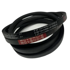 KIT 3PÇ CORREIA INDUSTRIAL A 59 MOVENDIS