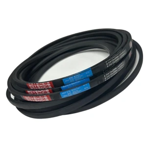 KIT 3PÇ CORREIA INDUSTRIAL A 114 MOVENDIS