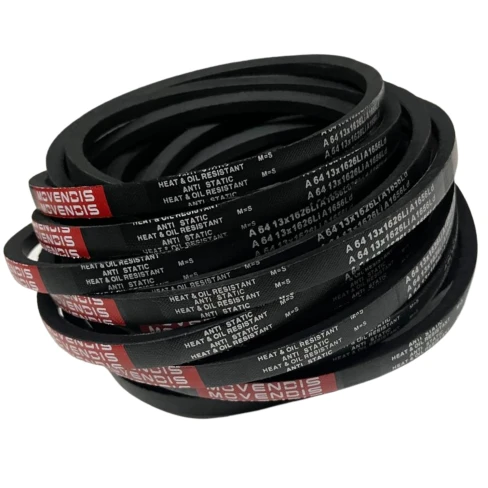 KIT 3PÇ CORREIA INDUSTRIAL A 64 MOVENDIS KIT 3PÇ CORREIA INDUSTRIAL A 64 MOVENDIS