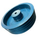 POLIA SPC - DIAMETRO 260MM - 4 CANAIS