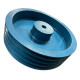 POLIA SPC - DIAMETRO 260MM - 4 CANAIS